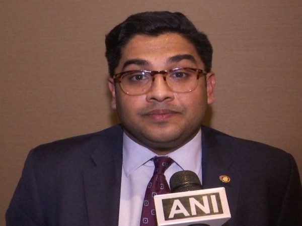 US Principal Deputy Secretary Vedant Patel (Photo: ANI)