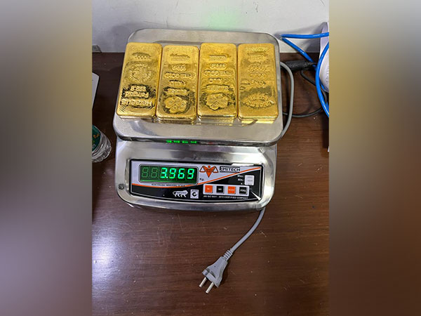 Recovered gold bars (Photo/ANI)