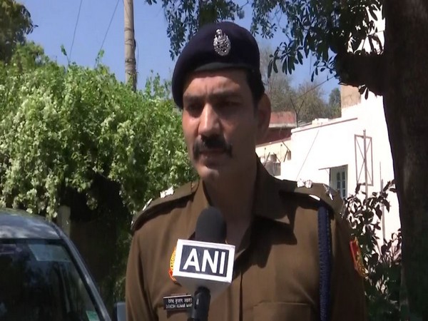 Devesh Kumar Mahla, DCP, IGI Airport (Photo:ANI)