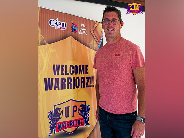 UP Warriorz coach Jon Lewis (Photo: Twitter@UPWarriorz)
