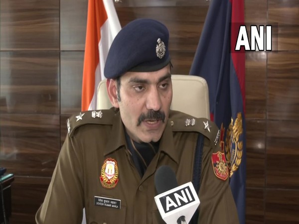 Devesh Kumar Mahla, DCP, IGI Airport (Photo:ANI)