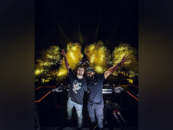 Martin Garrix and Allu Arjun. (Image Source/ Instagram)