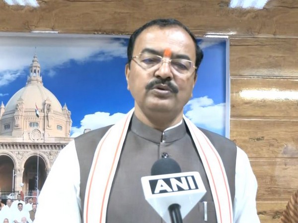 Uttar Pradesh Deputy Chief Minister Keshav Prasad Maurya (File Photo/ANI)