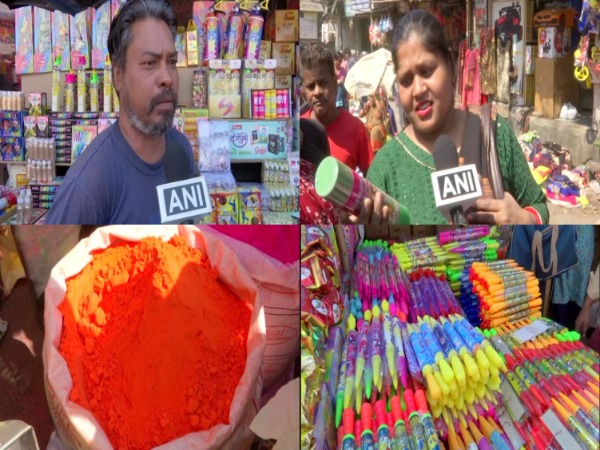 Make in India triumphs this Holi (Image: ANI)