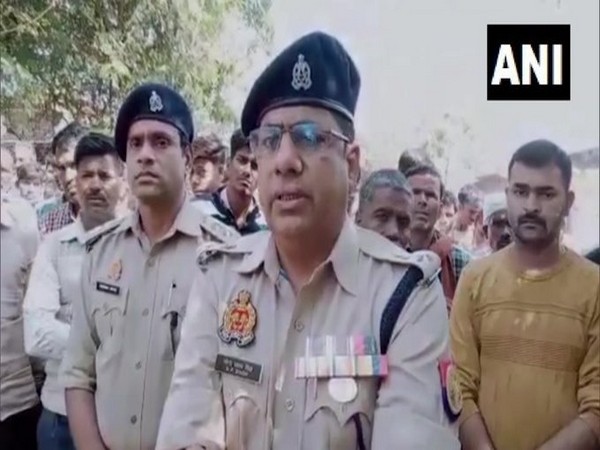 ASP (South UP) Narendra Pratap Singh (Photo/ANI)