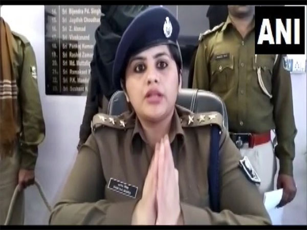 Kamya Mishra, ASP Sadar Patna  (Photo/ANI)