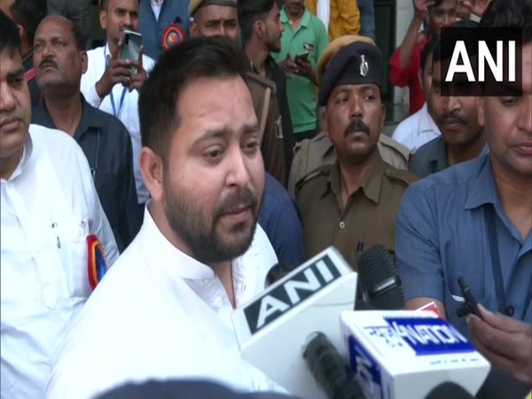 Bihar Deputy Chief Minister Tejashwi Yadav (Photo/ANI)