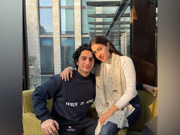 Sara Ali Khan, Ibrahim Ali Khan (Image source: Twitter)