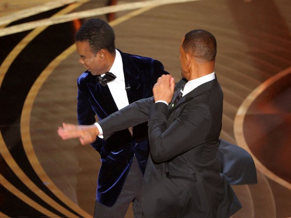 Chris Rock and Will Smith's altercation. (Image Source/ Twitter)