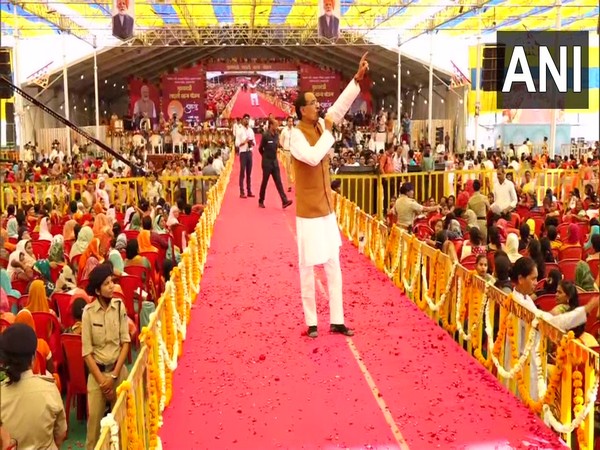 Madhya Pradesh Chief Minister Shivraj Singh Chouhan (Photo/ANI)