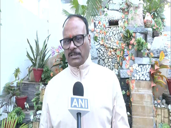 UP Deputy Chief Minister Brajesh Pathak (Photo/ANI)