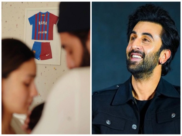 Ranbir Kapoor, Alia Bhatt with their daughter Raha (Image source: Instagram)