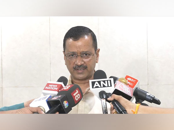 Delhi Chief Minister Arvind Kejriwal (Photo/ANI)