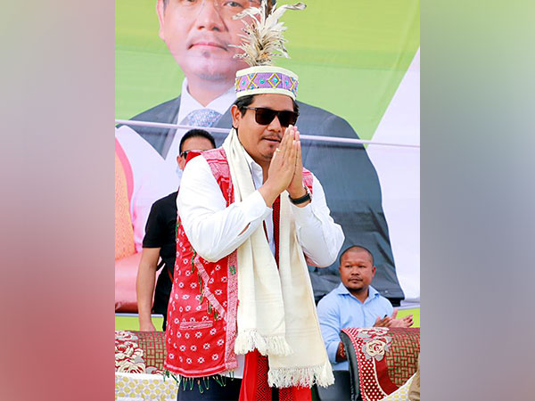 NPP chief Conrad Sangma (File Photo/ANI)