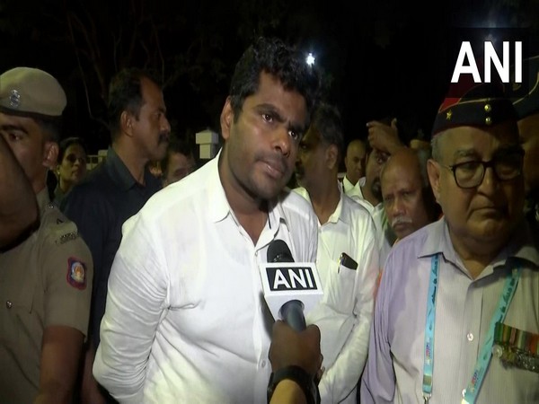 Tamil Nadu Bharatiya Janata Party chief K Annamalai (File Photo/ANI)