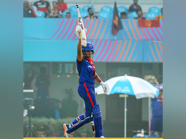 Shafali Verma. (Photo- DC Twitter)