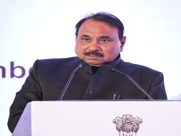 Union MoS Bhanu Pratap Singh Verma (Photo/ANI)