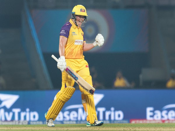 Grace Harris. (Photo- UP Warriorz Twitter)