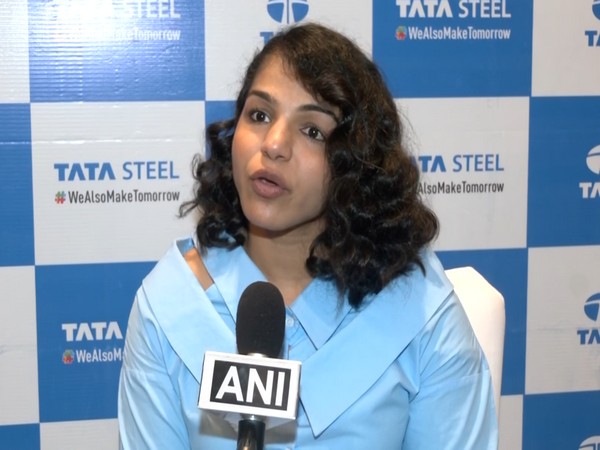 Sakshi Verma at Sports Conclave (Photo/ANI_
