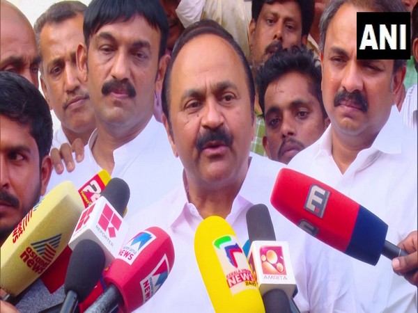 VD Satheesan, Leader of Opposition in the Kerala Assembly. (ANI/Photo)