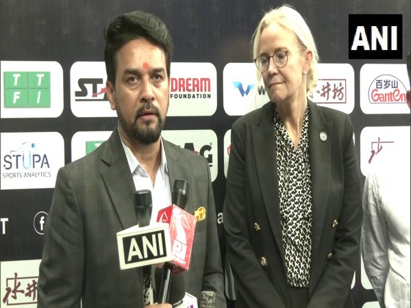 Union Minister Anurag Thakur. (Photo/ANI)