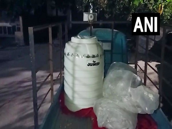 A visual from the spot in Chhattisgarh's Bilaspur. 