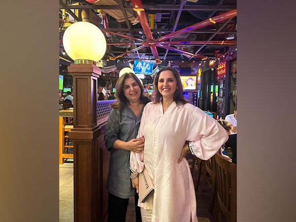 Farah Khan with Sania Mirza (Image Source: Instagram)