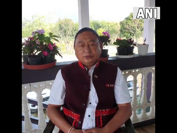 Congress MLA Ninong Ering (Photo/ANI)