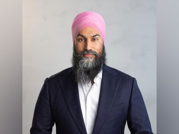 Canada's New Democratic Party leader Jagmeet Singh (Image Credit: Singh's Twitter)