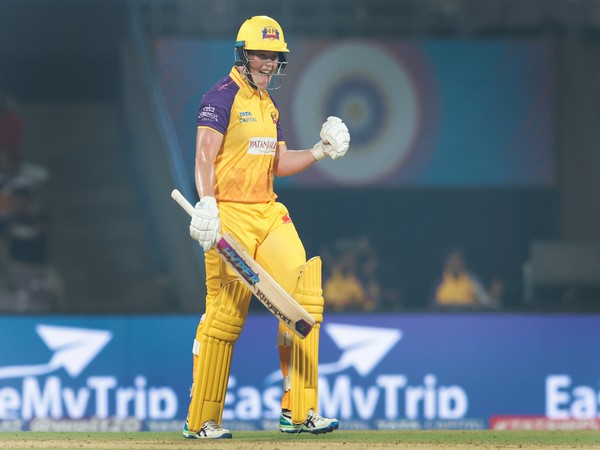 Grace Harris (Photo: WPL/Twitter) 