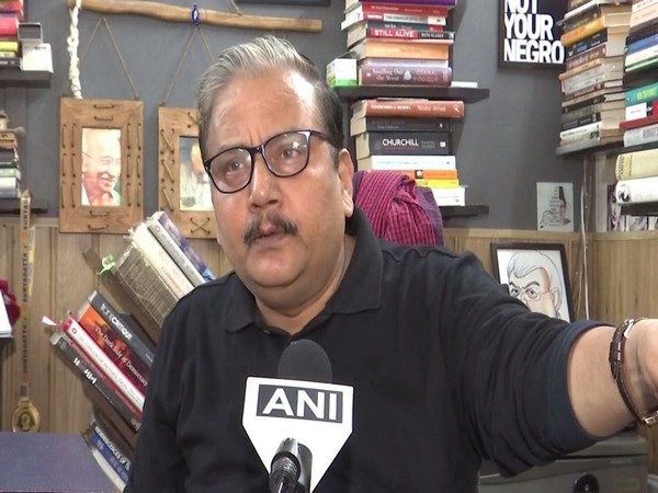 RJD leader and Rajya Sabha MP Manoj Jha (Photo/ANI)