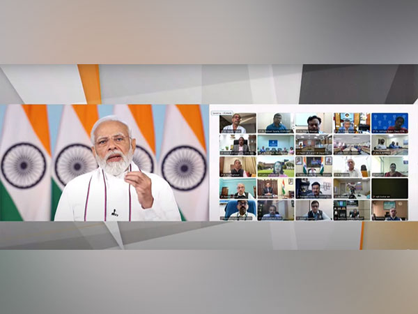 Prime Minister Narendra Modi addresses post-Budget webinar on 'Health and Medical Research' (Image: YouTube/Narendra Modi)