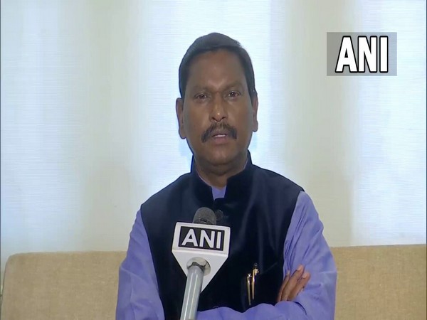 Union Minister of Tribal Affairs Arjun Munda (File Photo/ANI)