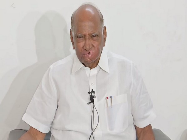 NCP chief Sharad Pawar (Photo/ANI)