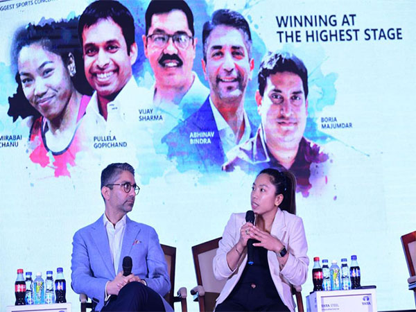 Abhinav Bindra (Left) and Mirabai Chanu (Right)