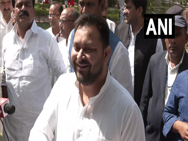Bihar Deputy Chief Minister Tejashwi Yadav. (Photo: ANI)