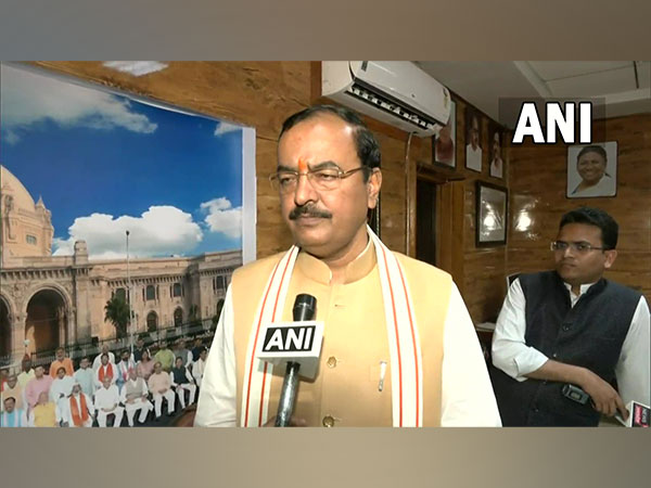 Uttar Pradesh Deputy Chief Minister Keshav Prasad Maurya (Photo: ANI)