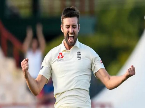 Mark Wood. (Photo- ICC)