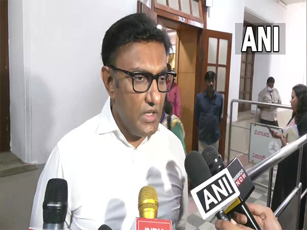 Karnataka Health Minister K Sudhakar (Photo/ANI) 