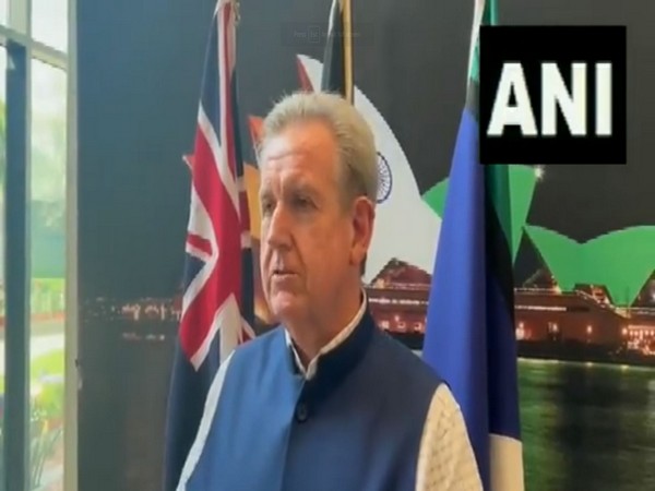 Barry O'Farrell, Australian High Commissioner. (Photo/ANI)