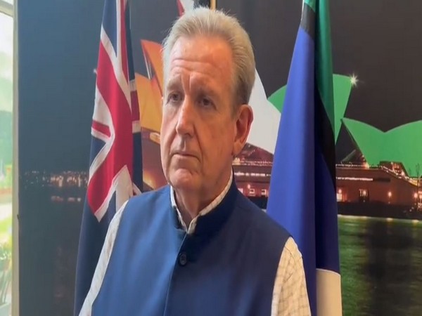Australian High Commissioner Barry O'Farrell (Photo/ANI)