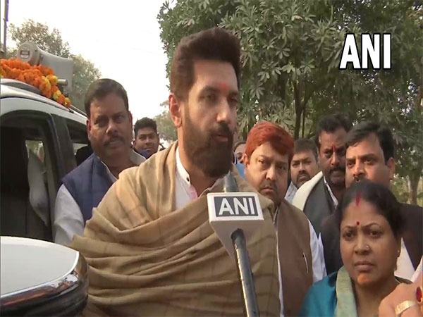 Chirag Paswan. (ANI/File Photo)