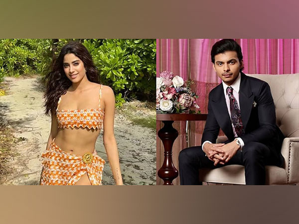 Janhvi Kapoor and Shikhar Pahariya