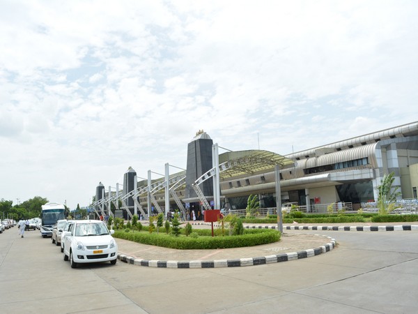 Tiruchirappalli International Airport (Photo/ANI)