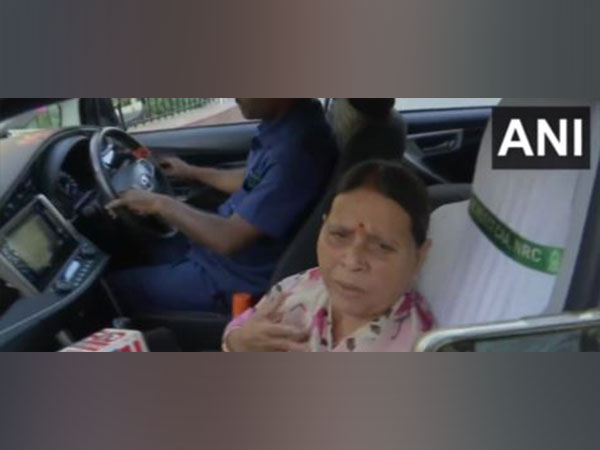 Bihar former Chief Minister Rabri Devi (Photo/ANI)