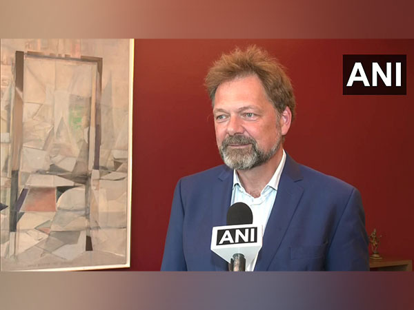 Philipp Ackermann, German Ambassador to India. (Photo/ANI)