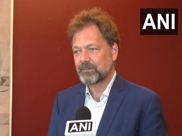 German Ambassador to India, Philipp Ackermann (Photo/ANI)