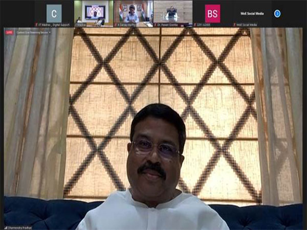 Union Education and Skill Development Minister, Dharmendra Pradhan (Photo/ANI)