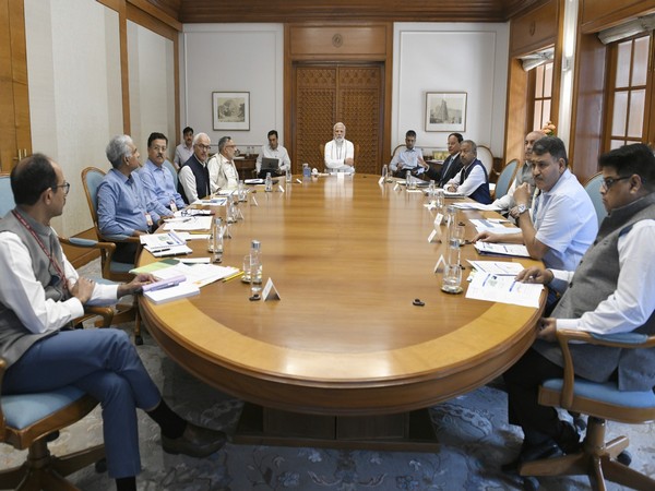 PM Modi chairs high-level meeting to review preparedness for summer season  (Photo: PIB)