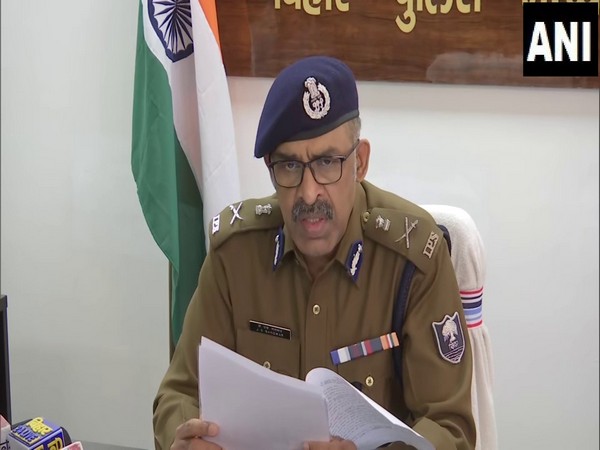 Jitendra Singh Gangwar, ADG Police Headquarters (Photo:ANI)